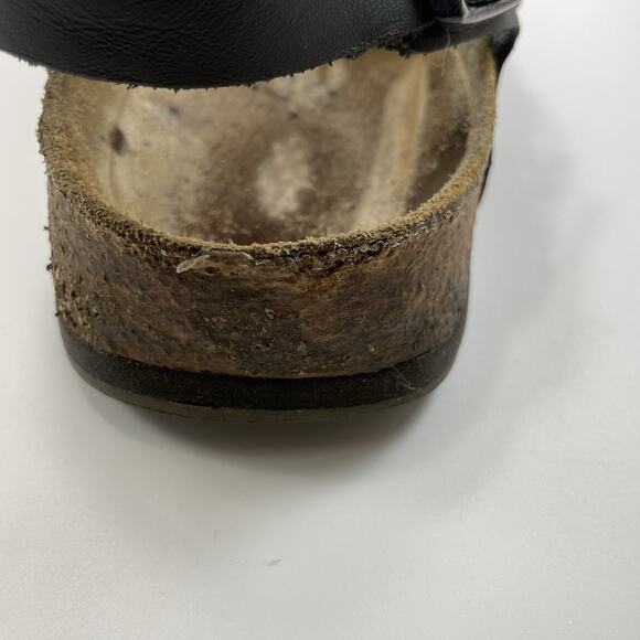 Birkenstock Tokio Super Grip Clog Mens Size 43 US 10-10.5 Narrow Black Leather - Picture 9 of 11